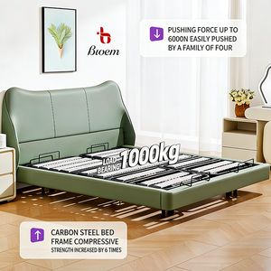 Ensemble de lit intelligent à levage automatique personnalisé avec matelas pour maison moderne et hôpital, mobilier de chambre multifonction sur mesure - Product Image 3