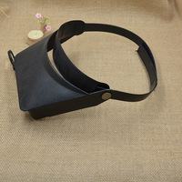 BIJIA 1.5x 3x 9.5x 11x bandeau loupe broderie outil de réparation pour l'atelier d'inspection casque loupe pour la lecture