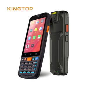 Kingtop KP36 4G palmare PDA con 1D e 2D Scanner di codici a barre processore per CPU Android 14 IP65 sigillando i dati del settore dei viaggi Non-Stop - Product Image 3