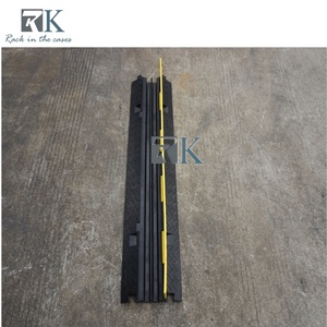 Wholesale Outdoor Floor Rubber Cable Ramp <b>Long</b> Service Life Non <b>Slip</b> Cable Protector Ramp - Product Image 6