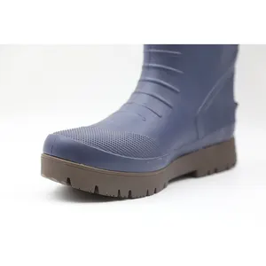Sapatos femininos até o joelho com fivela lateral em material EVA, venda imperdível, 2024 até o joelho, leve