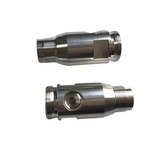 Accesorios para Narguile de Acero Inoxidable de Precisión, Personalizados OEM, Piezas Mecanizadas por CNC - Product Image 1