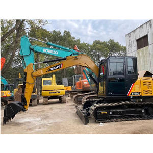 Sistema de Control Inteligente, Excavadora Compacta Sany SY75 Usada para Desarrollo Agrícola y Proyectos de Infraestructura Pública - Product Image 6