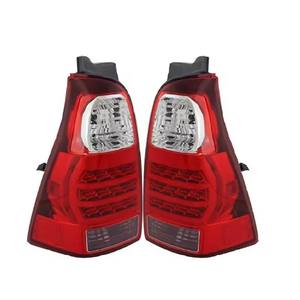 Prix d'usine Nouveaux feux arrière de voiture LED ABS Feux de frein arrière Lentille transparente pour 4RUN-NER 2006-2009 OE 81551-35320 - Product Image 3