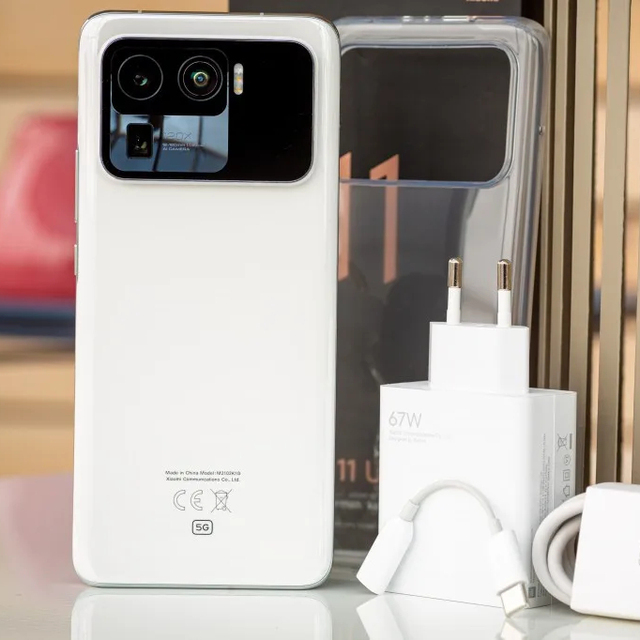 Xiaomi Mi 11 Ultra 5G Dual Sim 12GB 512GB Ceramic White