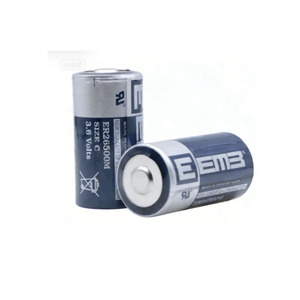 Литиевая батарея EEMB <span class=keywords><strong>ER26500M</strong></span> 3.6В, типоразмер <span class=keywords><strong>C</strong></span>, одноразовая, цилиндрическая, высокомощная, с высоким током разряда - Product Image 1