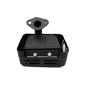 ท่อไอเสียเครื่องยนต์เบนซิน Hs 168 Muffler 170F สำหรับอะไหล่เครื่องพ่นยา - Product Image 2
