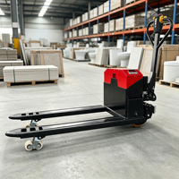 Transpalette Électrique 3000KG 48V32Ah Batterie Plomb-Acide Certifié CE Vitesse 5km/h QMIGA Direct