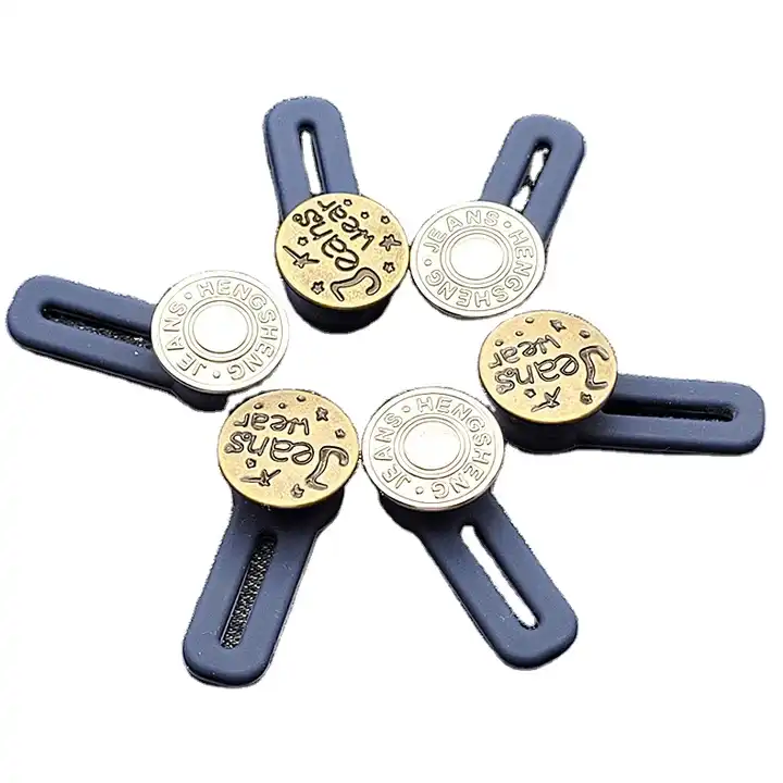 Waist Extension Metal Button, Button Extenders Jeans