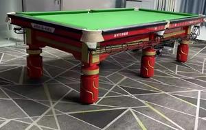 Table de <span class=keywords><strong>billard</strong></span> à 8 boules avec structure en bois massif personnalisable Table de <span class=keywords><strong>billard</strong></span> chinois avec dessus de table de <span class=keywords><strong>billard</strong></span> en ardoise - Product Image 4