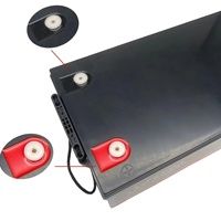 Fuyue UE Stock Vente en gros Batterie de stockage d'énergie solaire 12V 24V 48V 50Ah 100Ah 200Ah 300Ah 400Ah 600Ah LiFePO4 avec 6000 cycles