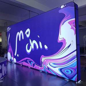 Custom Logo Exhibition Event Tension Fabric Lightbox <b>Advertise</b> Display Trade Show Double Side Aluminum Frame LED <b>Light</b> <b>Box</b> - Product Image 3