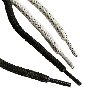 Cordones de lino y algodón redondos y resistentes de <span class=keywords><strong>Travis</strong></span> Scott para calzado informal, compatibles - Product Image 4