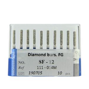 Frese diamantate dentali Precise multiuso FG lucidatura dei denti punta ad alta velocità fresa diamantata - Product Image 6