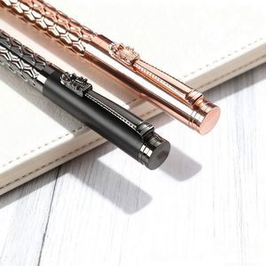 Bolígrafo de Metal de Lujo con Clip de Cocodrilo, Regalo Empresarial, Bolígrafo de Alta Calidad para Firmas con Logotipo Personalizado, Ideal para Regalos - Product Image 5