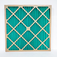 Vente directe usine : Filtres à air plissés personnalisables pour panneaux CVC, pré-filtres à air et filtres à air pour fours AC, pour usage industriel