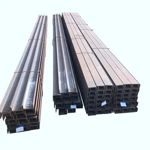 Hot rolled EN 10025-2-2019 S275JR UPN100 UPN120 UPN140 UPN160 UPN180 UPN200 Mild steel Channel bar