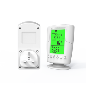 3680V thermostat sans fil contrôleur de température enfichable pour l'appareil de chauffage avec <span class=keywords><strong>TUV</strong></span> certifié - Product Image 6