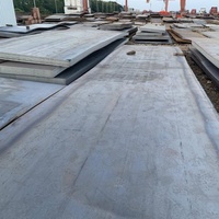 Chapa de Acero al Carbono Laminada en Caliente, Lámina de Hierro Negra, Fabricante y Proveedor, Q235 A36 SS400 S355 St52 S235 ST37 Q275