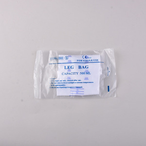 500Ml Neutral Urine Collection Bag With Anti Backflow Fixation Straps And Leg Straps For General Use - Product Image 2