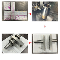 Pièce d'emboutissage de pompe à rotor usinée CNC sur mesure en acier allié, acier inoxydable, acier au carbone, qualité de précision standard, MOQ 200 tonnes