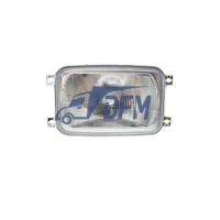 DFM usine VOLVO FL7 FL10 pièces de carrosserie de camion européen lumière de lampe frontale pour camion VOLVO 1081606 1081608