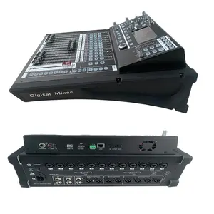 2023 Touch Screen Audio Mixer 24 Channels Audio Mixer Digital Mixing console digital mixer with USB,DSP