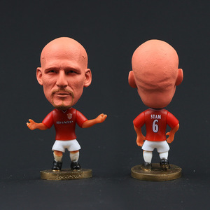 Souvenir de football Manchester United Ferguson Sheringham pour l'édition 98, ensemble de figurines sportives en PVC - Product Image 4