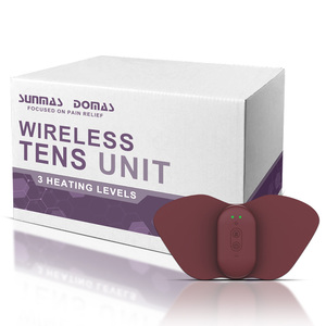 무선 TENS 기기 생리통 완화 전기 자극기 3단계 열 기능 휴대용 TENS 기기 생리통 완화 - Product Image 1