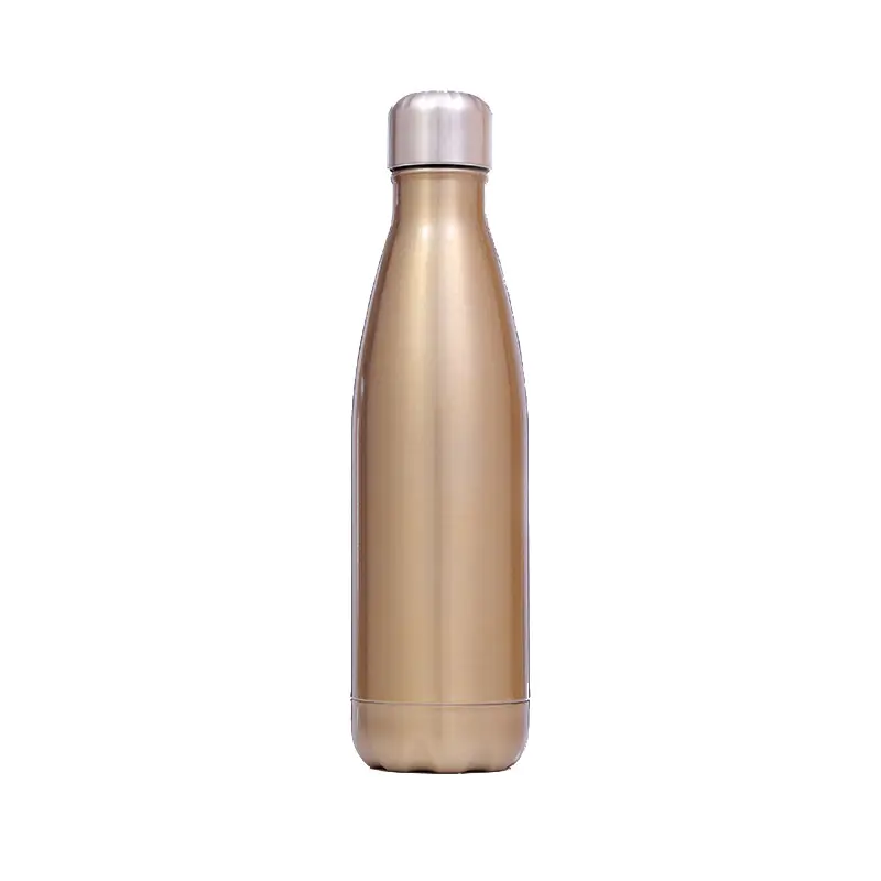 2022 Best Quality Vacuum Cola Shape Water Bottle Insulated Flask Outdoor Sport Bottle
