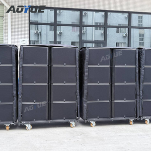 Sistema de Altavoces Line Array Profesional KA-1 de 3 Vías y Doble Woofer de 15 Pulgadas, 149dB SPL Máximo, Sonido de Alta Potencia para Conciertos y Estadios - Product Image 1