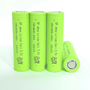 Batería de Litio Recargable Sunpower Original INR 18650 2000mAh 20A 10C <span class=keywords><strong>Li</strong></span>-ion 18650 para Herramientas Eléctricas - Product Image 4