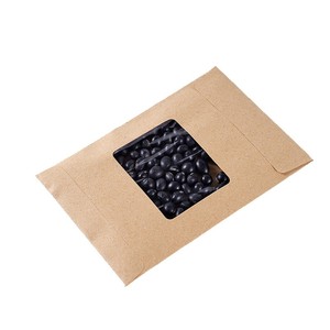 <b>Seed</b> Envelopes with Transparent windows Kraft Paper Self-adhesive Envelopes Vegetable and Plant <b>Storage</b> Bags,sample Bags - Product Image 6