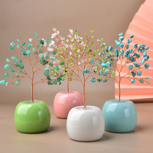 Ornements de luxe haut de gamme, cristaux multicolores DIY, arbre en cristal pour la maison - Product Image 2