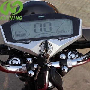 Motocicleta Eléctrica Todoterreno de Bajo Costo y Gran Potencia (2000W/3000W) con Batería de 72V y Gran Autonomía, Modelo 2026 - Product Image 2