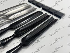 Machine forgée polissage haute qualité lame de <span class=keywords><strong>Gouge</strong></span> professionnel <span class=keywords><strong>bois</strong></span> hêtre poignée noir traité lame travail du <span class=keywords><strong>bois</strong></span> bricolage ciseaux - Product Image 2