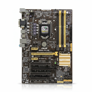 Carte mère reconditionnée pour <span class=keywords><strong>ASUS</strong></span> B85-PLUS/PLUS R2.0 ATX LGA1150 4e génération 4xDDR3 emplacements RAM Intel I3/I5/I7 Port USB3.0 pour ordinateur de bureau - Product Image 2