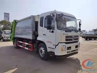 Camion Compacteur de Déchets 4x2 Direct Usine 14m³ – Camion de Collecte des Déchets Compacté pour l'Assainissement