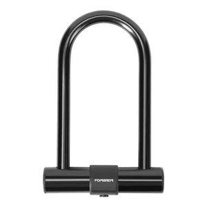 Forever Permanent U-shaped <b>Lock</b> 150 Cm High Carbon Steel <b>Portable</b> For Cycling - Product Image 4