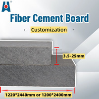 Lámina de Fibrocemento Moderna, Sin Asbesto, Impermeable, Ligera, de Alta Resistencia, Resistente al Fuego, de Alta Densidad, Precio de Tablero CRC