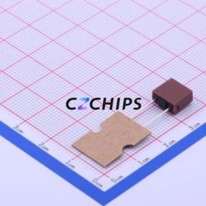 2010T3.15A250V One-Time Fuse Through hole Component (THT),P=5.08mm Fuse ( Type: Square Fuse )( Rated Current: 3.15A ) - Product Image 2