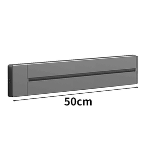 Terminal de Enchufe para Riel Pano.V con un Elegante Diseño Gris, 30 cm de Longitud y 3 Tomas Versátiles, que Ofrecen una Fuente de Alimentación Confiable - Product Image 4