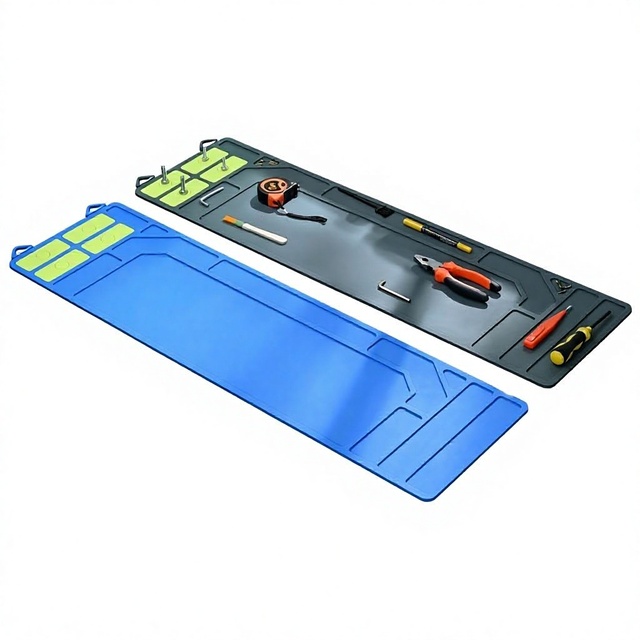 Plastic Magnetic Gun Cleaning Mat for Rifle and Firearm Maintenance Eco-Friendly Tool Pad