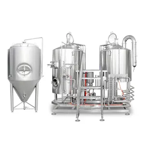 50HL/500L/5BBL brewpub beer equipment micro brewery beer brewing equipment