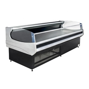 Display carne congelatore Glaciere macellaio frigo bancone congelatore contenitore - Product Image 2