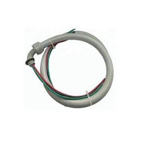 Conduit flexible étanche aux liquides Fils électriques non métalliques Climatiseur Connexion Fouets - Product Image 5