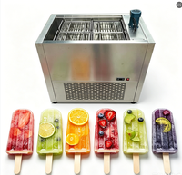 Commerciële machine voor het maken van gepersonaliseerde ijslollyvormen voor handgemaakte fruit- en melkijslollies