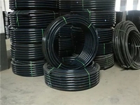 Máquina para Fabricar Tuberías de Drenaje Corrugadas de Doble Pared de PE/HDPE de un Solo Tornillo con Motor y Caja de Cambios, Línea Automática de Alta Productividad