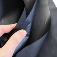 Sac en plastique noir antistatique conducteur LDPE pour composants électroniques, emballage d'écouteurs, de projecteurs et d'électronique grand public