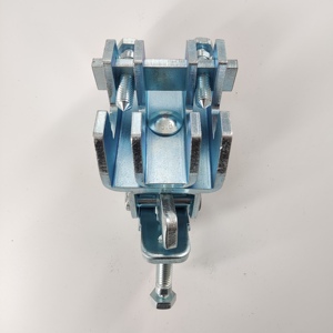 FM Mô hình SBC04-12 đường kính lớn kẽm mạ kim loại chùm kẹp địa chấn khung nhiệm vụ nặng nề Ống kẹp phụ kiện - Product Image 3